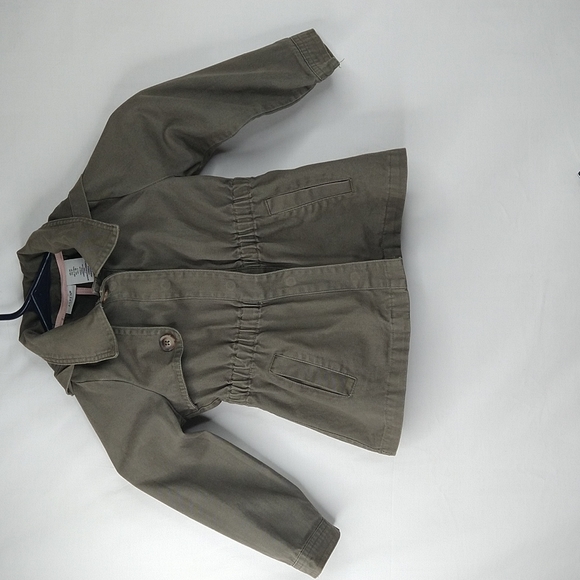Aspen Kids Hunter Green Lightweight Hoodie Jacket Size: 3T - Picture 1 of 3